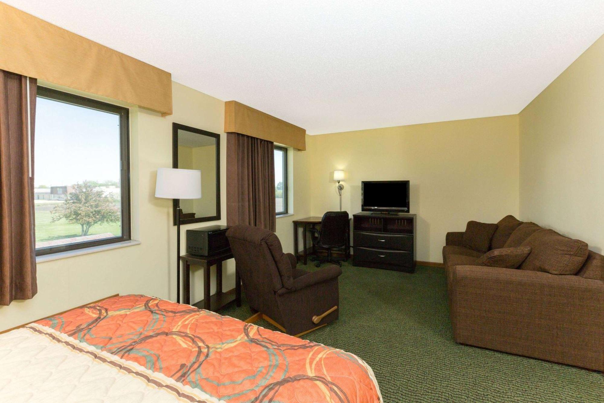 Super 8 By Wyndham Perry Ia Hotel Luaran gambar